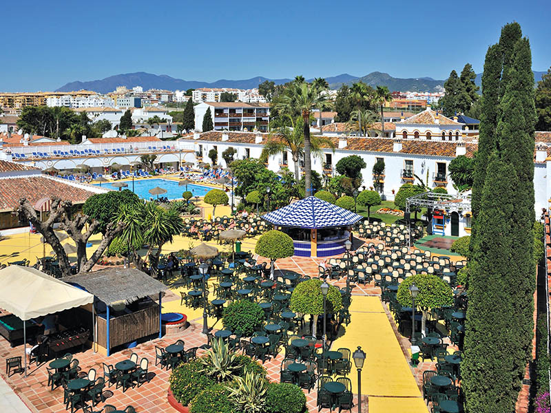 Hotel Globales Cortijio Blanco